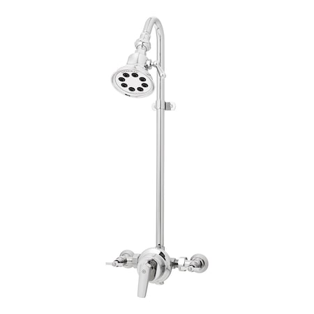 Speakman Sentinel Mark II 2.5 GPM Exposed Shower with Retro Shower Head S-1495-3015